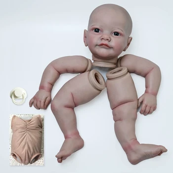 DIY Realistické Dievča Darčeky Dieťa v Reálnom Pohľade Novorodenca Hračka s Jemným Materiálom Dieťa DIY Nástroje Dieťa Bábiky