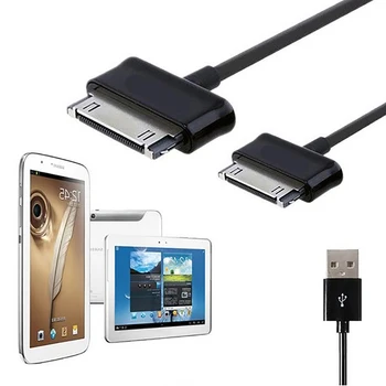 1pc 2 v 1, USB Nabíjačka Nabíja Prenos Údajov Kábel Nabíjací Kábel Linka Pre PSP PC Sync Drôt Viesť PVC 100 cm