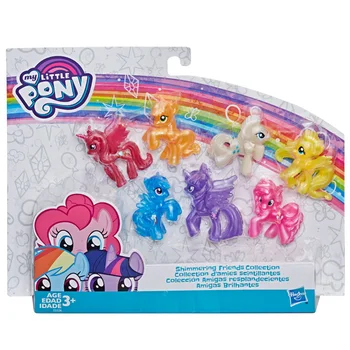 Hasbro My Little Pony Princezná Cadence Shining Armor E5526 Rainbow Dash Hviezdne Svetlo Iskrička Dievča Hrať Dom Hračka Sada