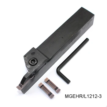 MGEHR1212-3 Extermal Otáčania Nástroja nudné Bar cnc stroj na rezanie, drážkovanie držiaka nástroja pre MGMN300 vložky