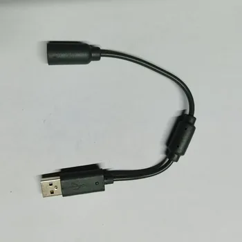 500pcs USB Odlúčených Kábel Pre Xbox 360 Káblové Herný ovládač Náhradné