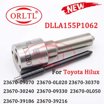 Nový Diesel Tryska DLLA155P1062 Common Rail Injektor DLLA155P1062 Pre 095000-8650 Injektor Toyota Hilux