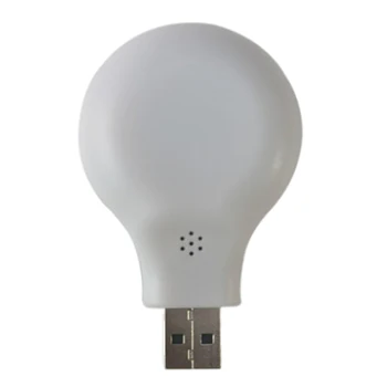 1 KS Smart Hlas Svetlo Diaľkové Ovládanie USB Nočné Svetlo Pre TV USB Rozhranie Nastaviteľný Jas S Nočné Svetlo